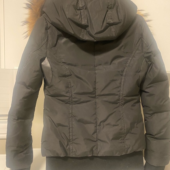 Rudsak winter fitted jacket in black , s/xs - Picture 5 of 11